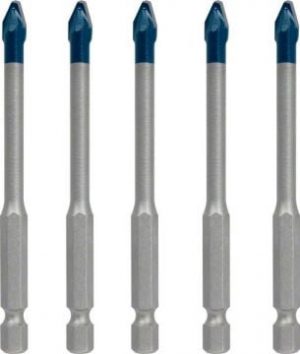 BOSCH EXPERT HEX-9 HardCeramic Matkap Ucu Seti 6 mm 5'li