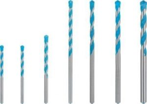 BOSCH EXPERT CYL-9 MC Çok Amaçlı Matkap Ucu Seti 5/5,5/6/7/8/10 mm 7'li