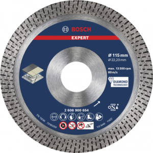 BOSCH EXPERT Elmas Kesme Disk BFHaCeramic 115*22,23mm