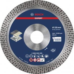 BOSCH EXPERT Elmas Kesme Disk BFHaCeramic 125*22,23mm