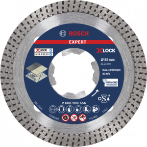 BOSCH EXPERT X-LOCK Elmas Kesme Disk BFHaCeram 85mm