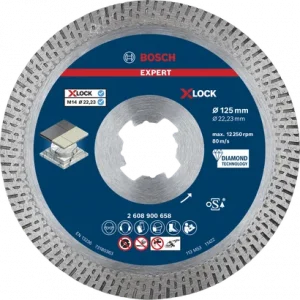 BOSCH EXPERT X-LOCK Elmas Kesme Disk BFHaCeram 125mm