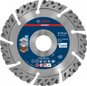 BOSCH EXPERT Elmas Kesme Disk BFUni+Metal 115*22,23mm
