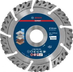BOSCH EXPERT Elmas Kesme Disk BFUni+Metal 125*22,23mm
