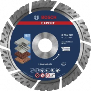 BOSCH EXPERT Elmas Kesme Disk BFUni+Metal 150*22,23mm