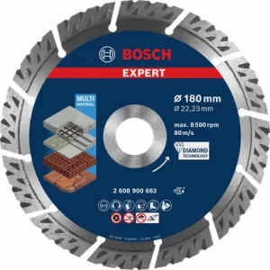 BOSCH EXPERT Elmas Kesme Disk BFUni+Metal 180*22,23mm