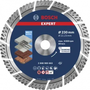 BOSCH EXPERT Elmas Kesme Disk BFUni+Metal 230*22,23mm