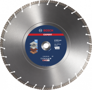 BOSCH EXPERT Elmas Kesme Disk BFUni+M 450*25,40 mm