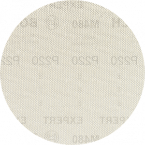 BOSCH EXPERT M480 Ağ Zımpara 125mm 220 K 5'li
