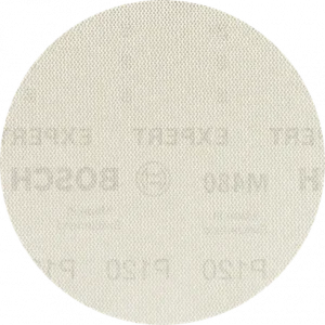 BOSCH EXPERT M480 Ağ Zımpara 125mm 120K 50'li