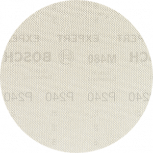 BOSCH EXPERT M480 Ağ Zımpara 125 mm 240K 50'li