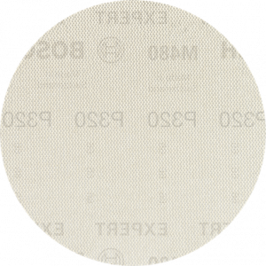 BOSCH EXPERT M480 Ağ Zımpara 125 mm 320K 50'li