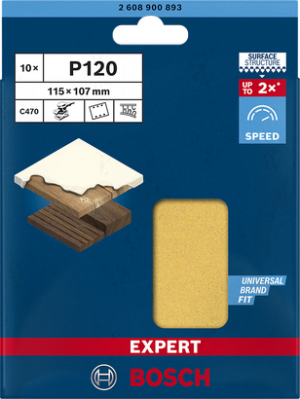 BOSCH EXPERT C470 Zımp.Kğdı 115x107 120K6D10lu