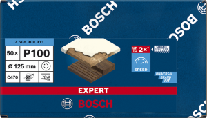 BOSCH EXPERT C470 Zımp.Kğdı 125m 100K 8D 50li