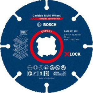 BOSCH EXPERT X-LOCK CMW Kesme Diski 115 mm