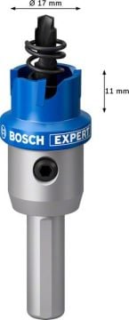 BOSCH EXPERT Sheet Metal Delik Açma Testeresi 17 mm