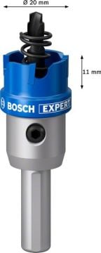 BOSCH EXPERT Sheet Metal Delik Açma Testeresi 20 mm