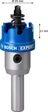BOSCH EXPERT Sheet Metal Delik Açma Testeresi 25 mm