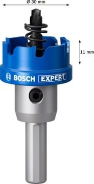 BOSCH EXPERT Sheet Metal Delik Açma Testeresi 30 mm