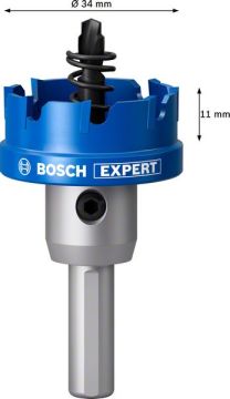 BOSCH EXPERT Sheet Metal Delik Açma Testeresi 34 mm