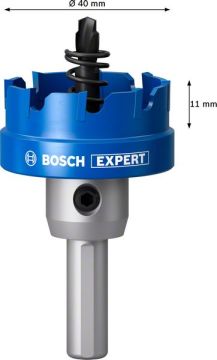 BOSCH EXPERT Sheet Metal Delik Açma Testeresi 40 mm