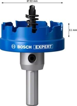 BOSCH EXPERT Sheet Metal Delik Açma Testeresi 53 mm