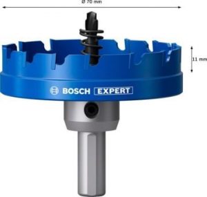 BOSCH EXPERT Sheet Metal Delik Açma Testeresi 70 mm