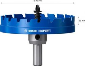 BOSCH EXPERT Sheet Metal Delik Açma Testeresi 95 mm