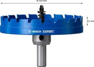 BOSCH EXPERT Sheet Metal Delik Açma Testeresi 110 mm