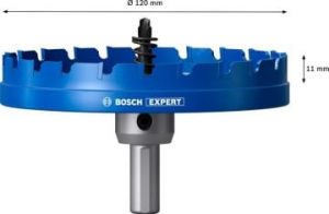 BOSCH EXPERT Sheet Metal Delik Açma Testeresi 120 mm