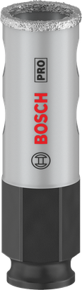 BOSCH PRO Tile PC-Plus Delik Açma Testeresi 20 mm