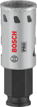 BOSCH PRO Tile PC-Plus Delik Açma Testeresi 25 mm