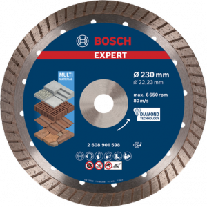 BOSCH EXPERT MultiMaterial Turbo 230mm