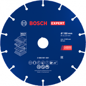 BOSCH EXPERT CMW Kesme Diski 180mm