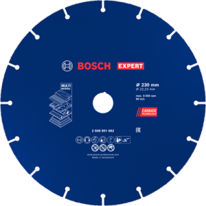 BOSCH EXPERT CMW Kesme Diski 230mm