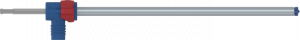 BOSCH EXPERT SDS CLEAN Plus-8X Kimyasal Dübeller İçin Set 16*550mm