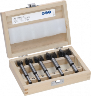 BOSCH EXPERT Laminated Wood Set Hinge Cutting Bit, 5pcs.