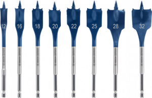 BOSCH EXPERT SSCS Ahşap Matkap Ucu Seti 8li
