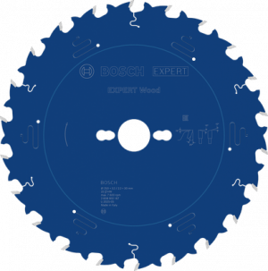 BOSCH EXW Daire Test. Bıç. 250*30 mm 22 D T