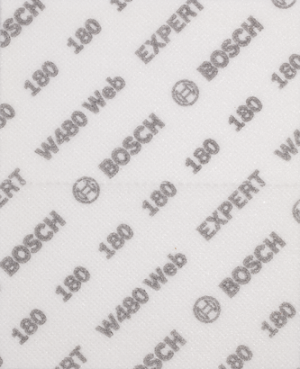 BOSCH EXPERT W480 Web Zımpara K180 2li