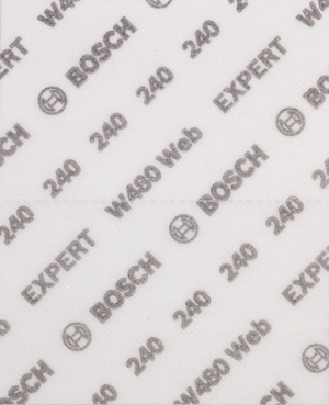 BOSCH EXPERT W480 Web Zımpara K240 2li