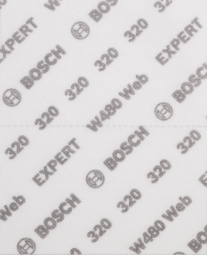 BOSCH EXPERT W480 Web Zımpara K320 2li