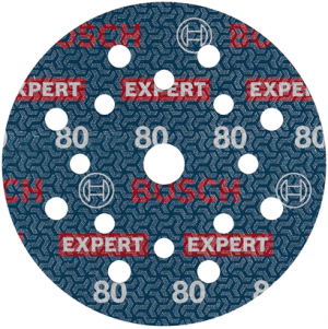 BOSCH EXPERT O780 Foil Zımpara 125mm 80K 6'lı