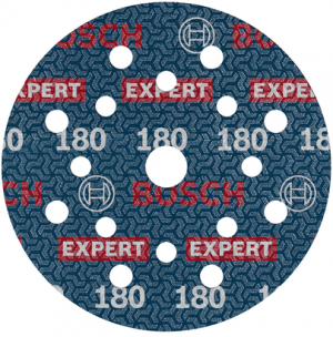 BOSCH EXPERT O780 Foil Zımpara 125mm 180K 6'lı