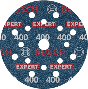 BOSCH EXPERT O780 Foil Zımpara 125mm 400K 6'lı