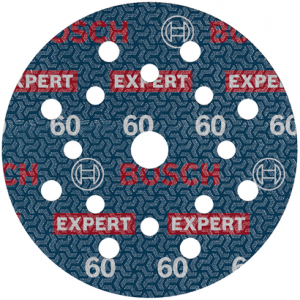 BOSCH EXPERT O780 Foil Zımpara 125mm 60K 50'li