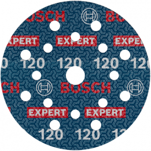 BOSCH EXPERT O780 Foil Zımpara 125mm 120K 50'li