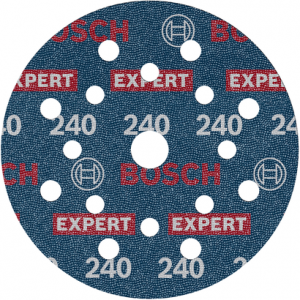 BOSCH EXPERT O780 Foil Zımpara 125mm 240K 1'li