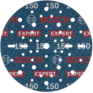 BOSCH EXPERT O780 Foil Zımpara 150mm 150K 6'lı