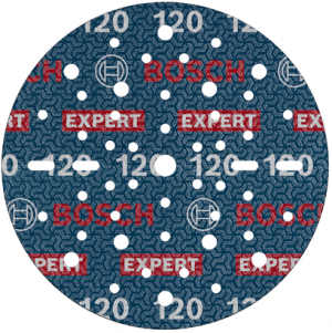 BOSCH EXPERT O780 Foil Zımpara 150mm 120K 50'li